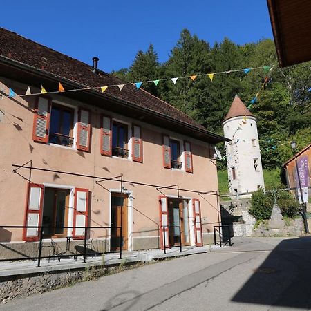 Le Postillon - Duo Lägenhet Saint-Pierre-d'Entremont  Exteriör bild