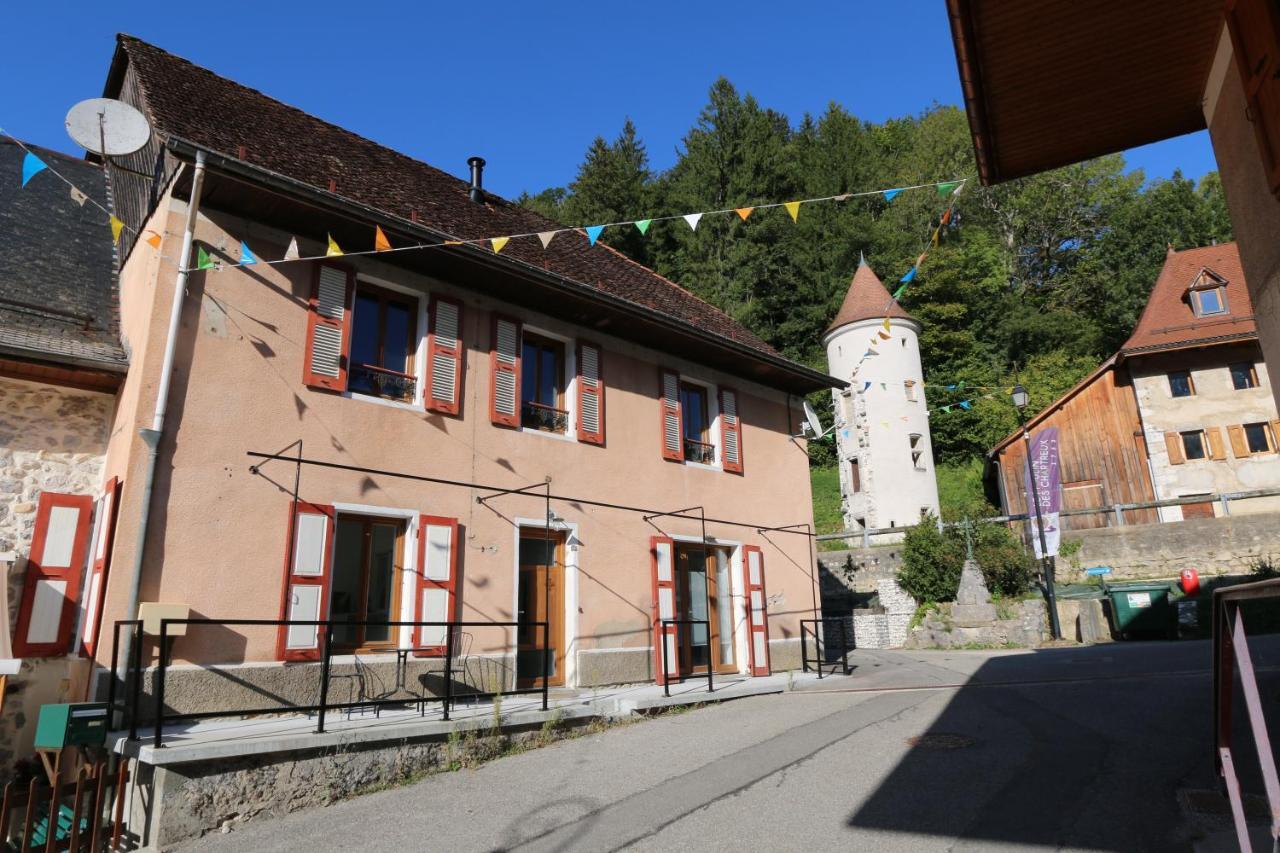 Le Postillon - Duo Lägenhet Saint-Pierre-d'Entremont  Exteriör bild