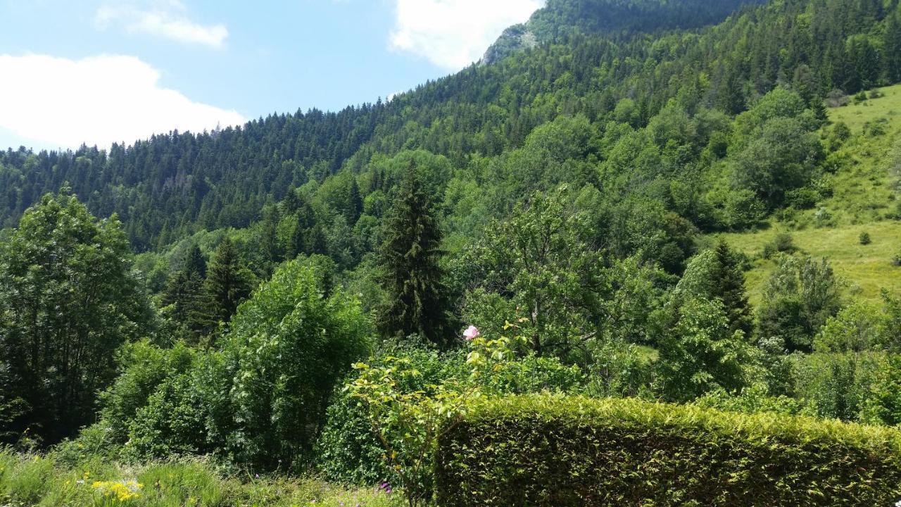 Le Postillon - Duo Lägenhet Saint-Pierre-d'Entremont  Exteriör bild