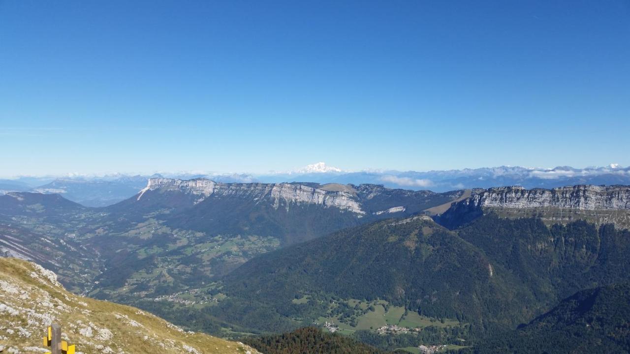 Le Postillon - Duo Lägenhet Saint-Pierre-d'Entremont  Exteriör bild